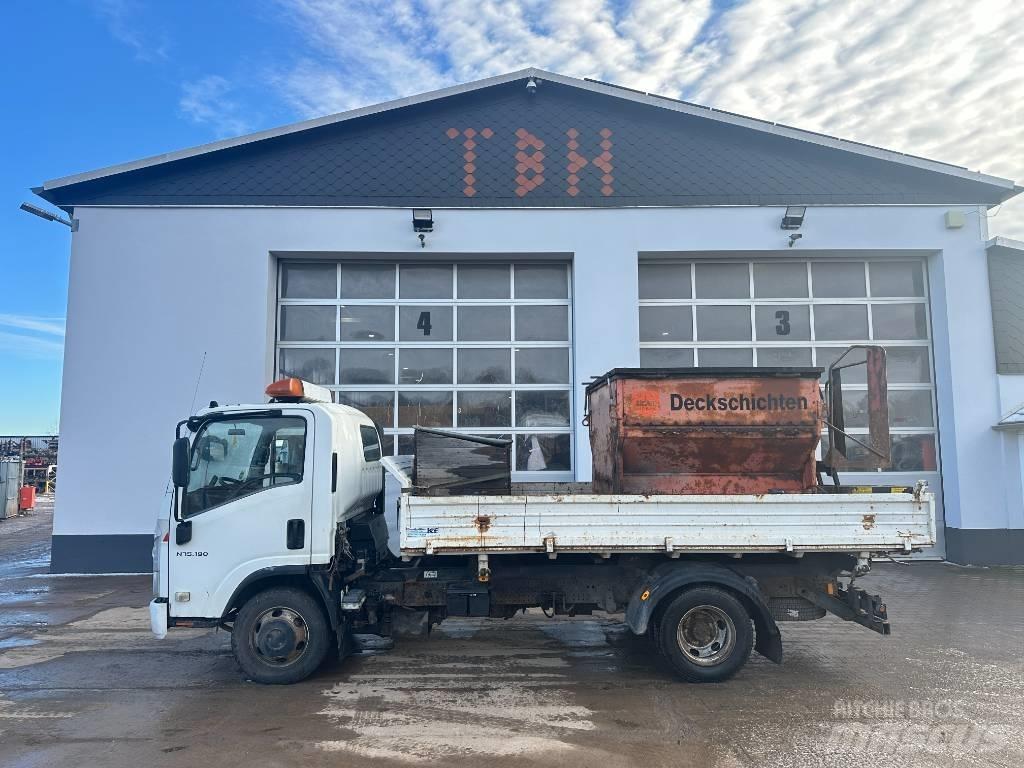 Isuzu N2R 75 D Pašizgāzējs