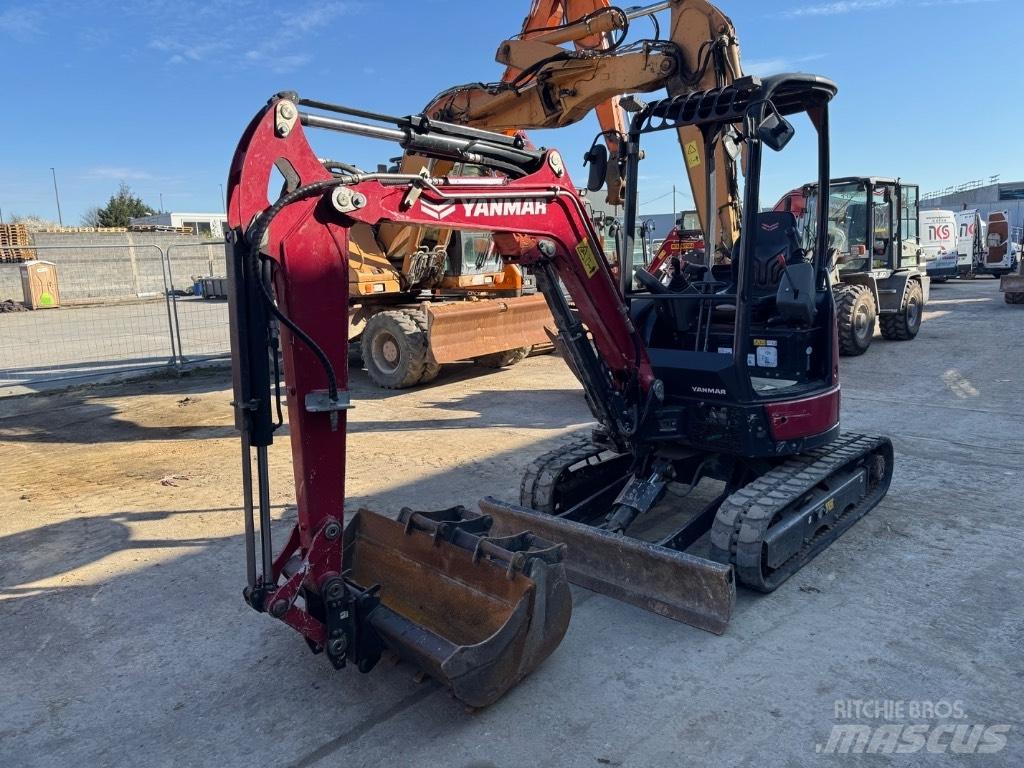 Yanmar VIO26 (06847) Mini ekskavatori < 7 t
