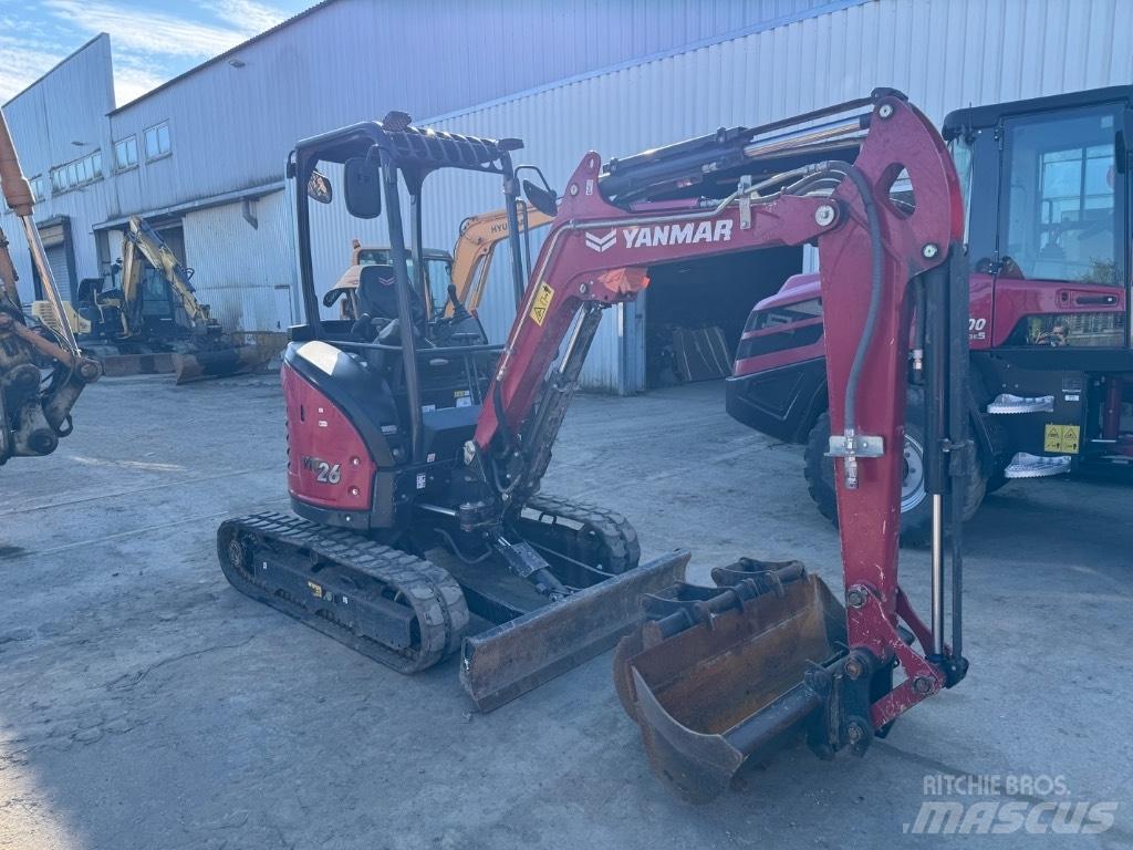Yanmar VIO26 (06847) Mini ekskavatori < 7 t