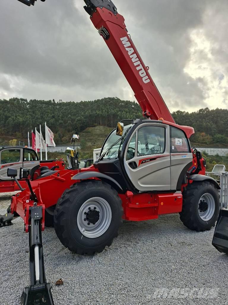Manitou MT 1840 Teleskopiskie manipulatori
