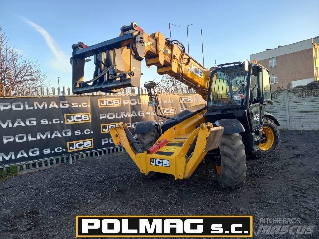 JCB 535-125 Teleskopiskie manipulatori