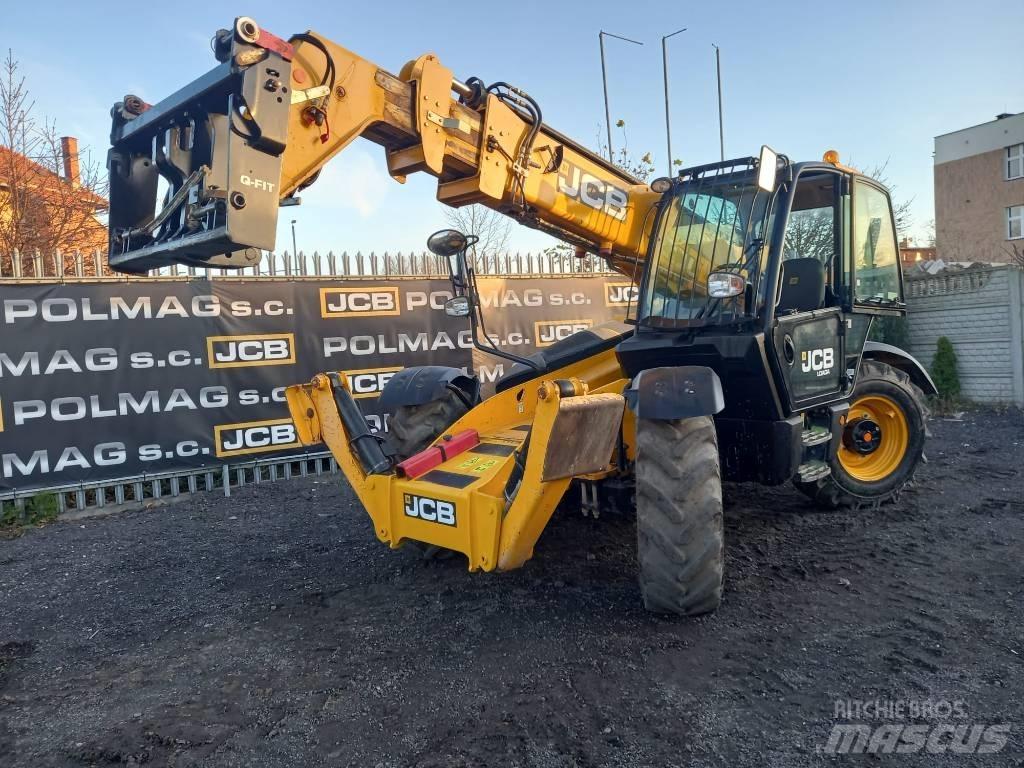 JCB 535-125 Teleskopiskie manipulatori