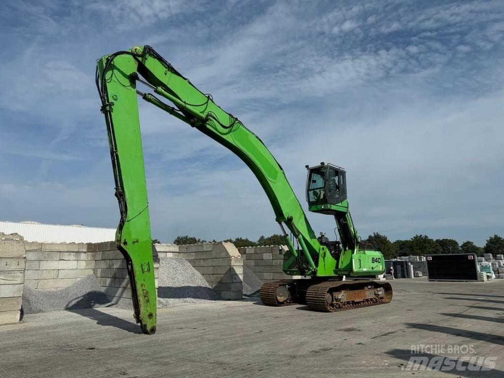 Sennebogen 840R Industriālie iekrāvēji