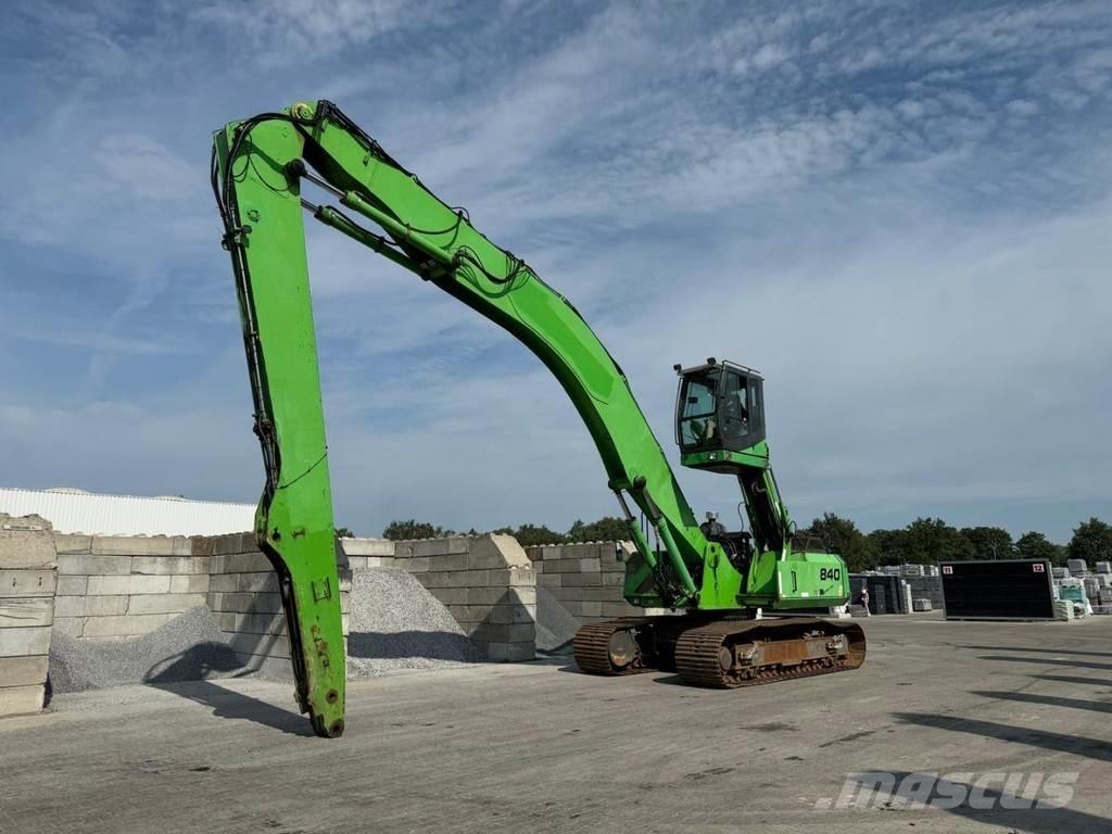 Sennebogen 840R Industriālie iekrāvēji