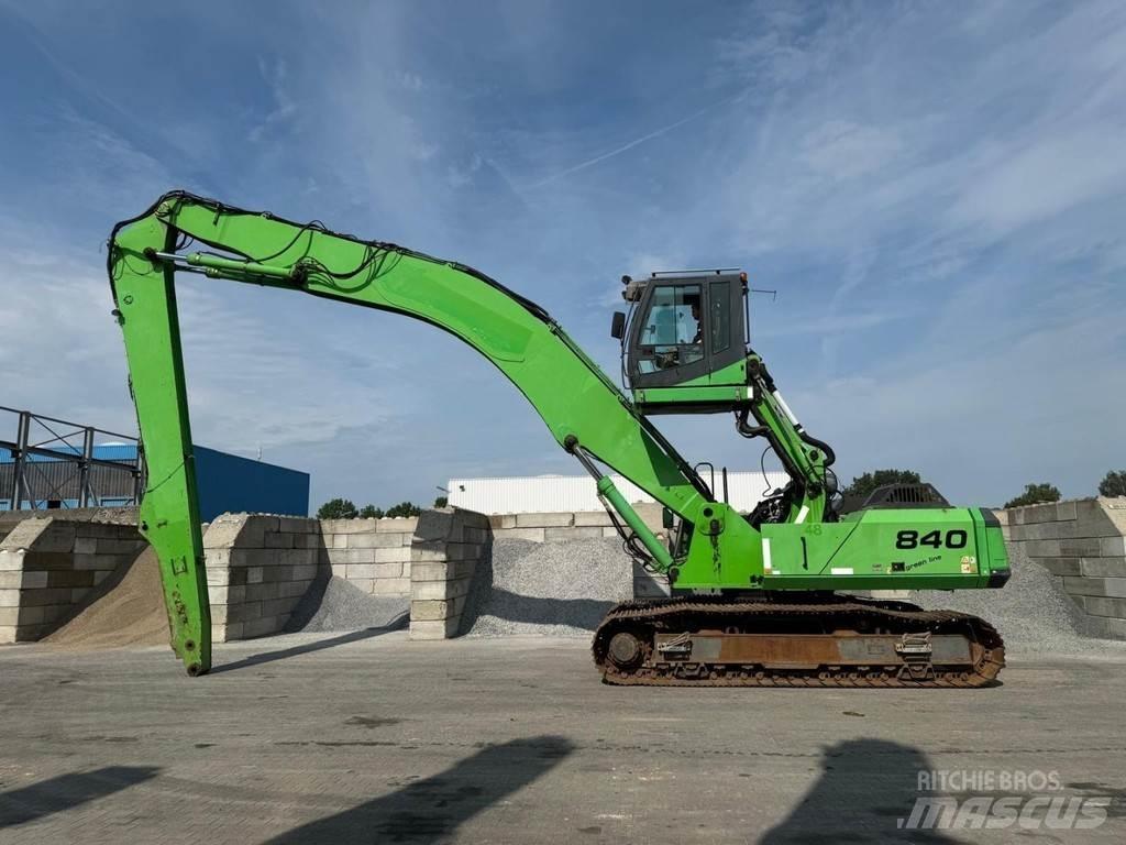 Sennebogen 840R Industriālie iekrāvēji