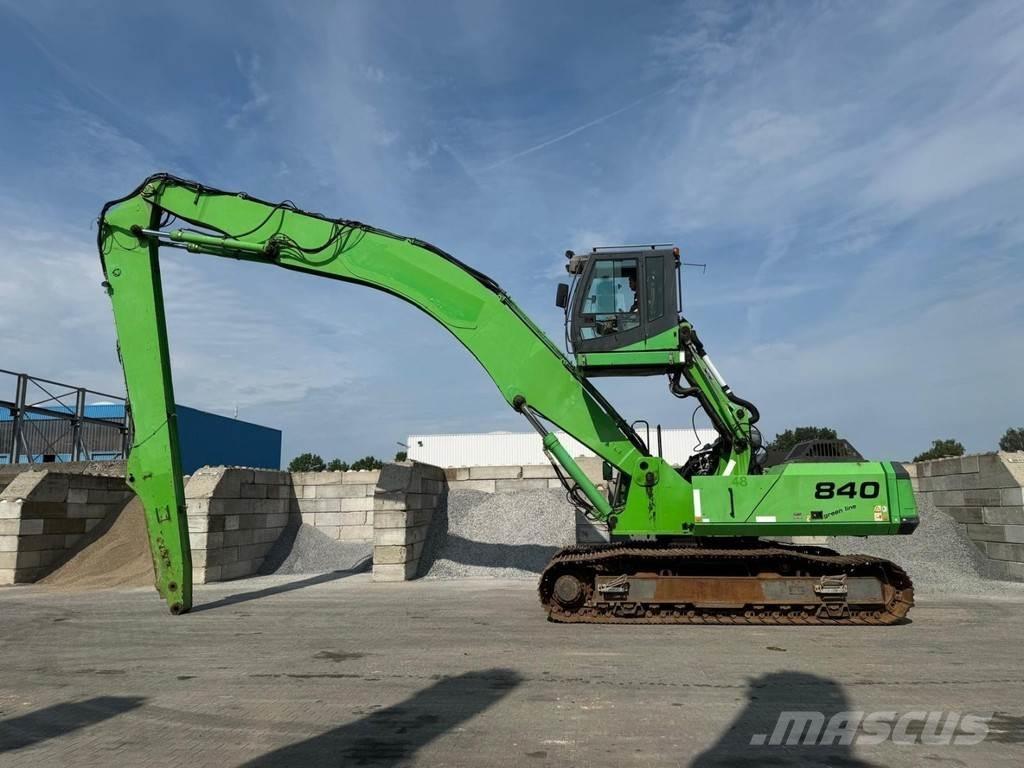 Sennebogen 840R Industriālie iekrāvēji