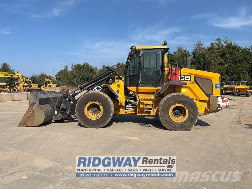 JCB 457 Iekrāvēji uz riteņiem