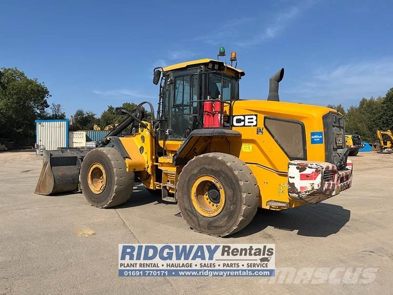 JCB 457 Iekrāvēji uz riteņiem