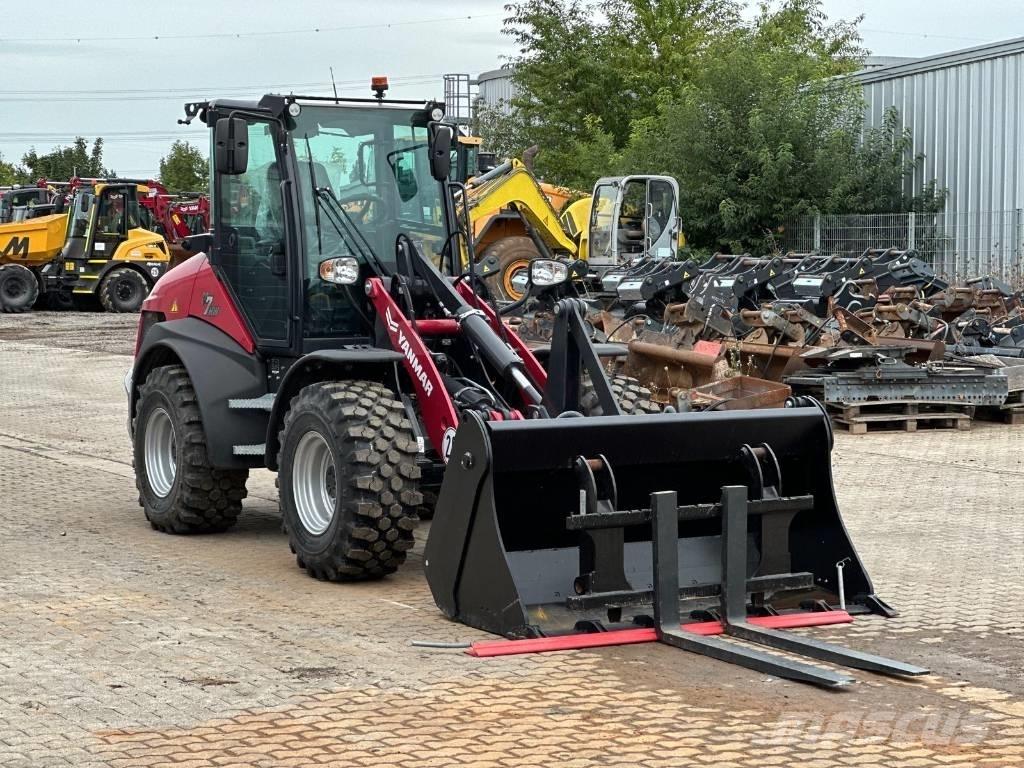 Yanmar V 7 Iekrāvēji uz riteņiem