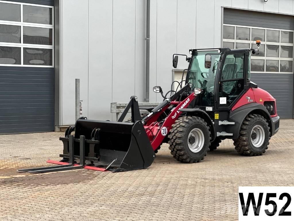 Yanmar V 7 Iekrāvēji uz riteņiem