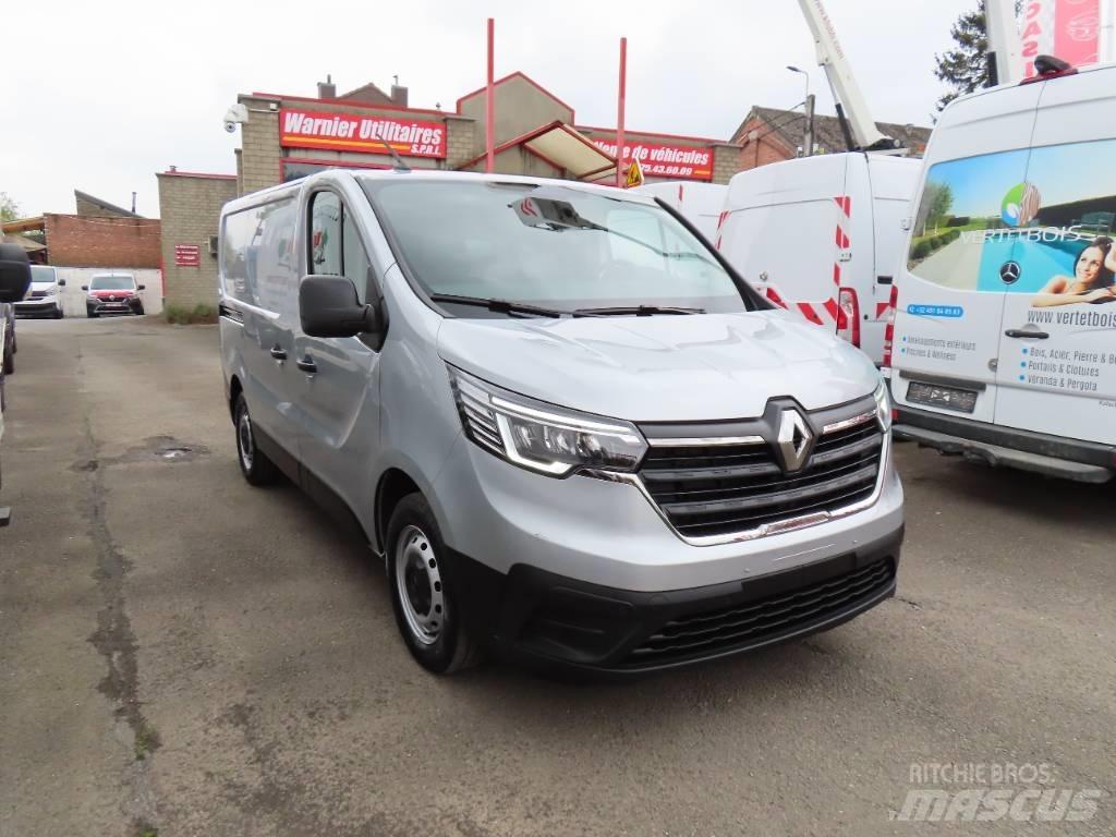 Renault Trafic Preču pārvadāšanas furgoni