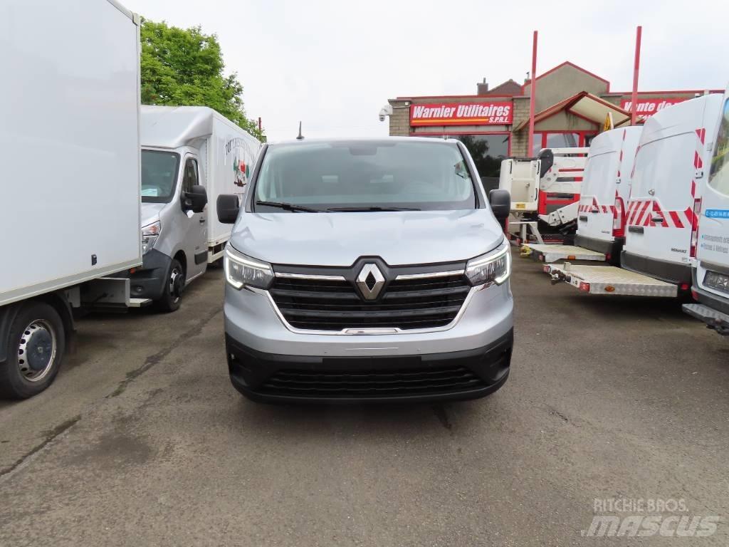 Renault Trafic Preču pārvadāšanas furgoni
