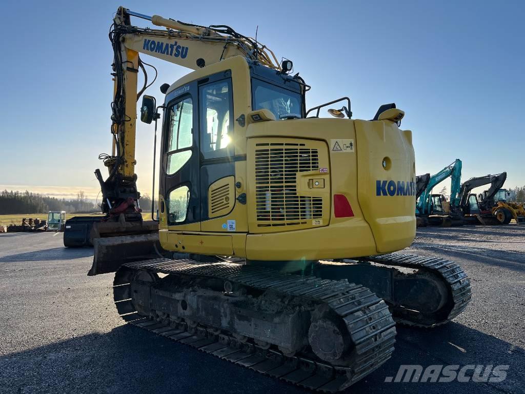 Komatsu PC 138 US-11 Kāpurķēžu ekskavatori