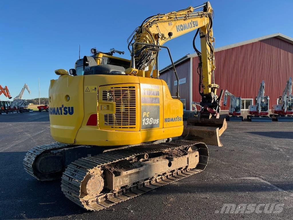 Komatsu PC 138 US-11 Kāpurķēžu ekskavatori
