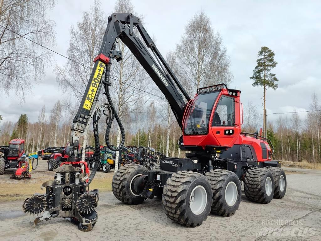 Komatsu 901 XC Harvesteri