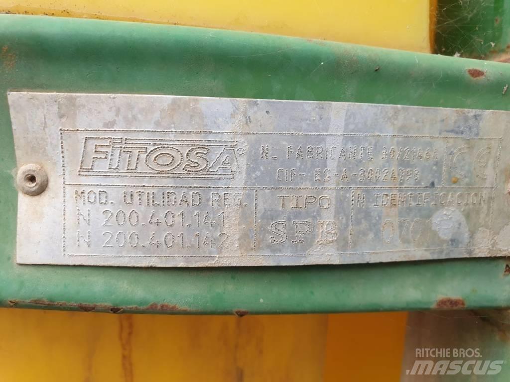  FITOSA SPB Uzmontējamie miglotāji