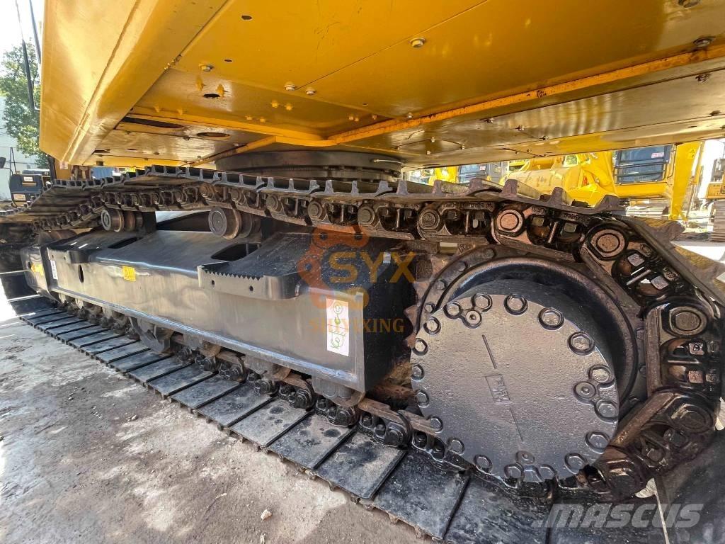 Komatsu PC 200-8 Kāpurķēžu ekskavatori