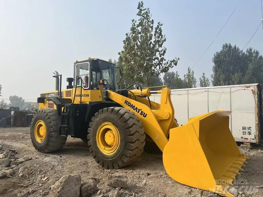 Komatsu WA 470 Iekrāvēji uz riteņiem