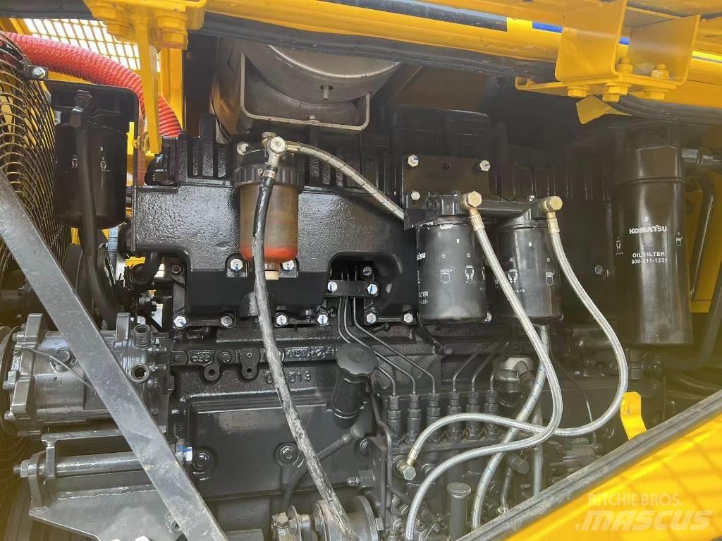 Komatsu WA 470 Iekrāvēji uz riteņiem