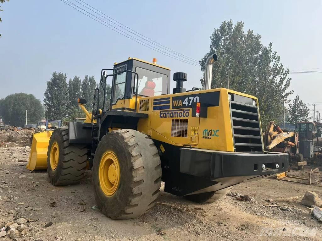 Komatsu WA 470 Iekrāvēji uz riteņiem