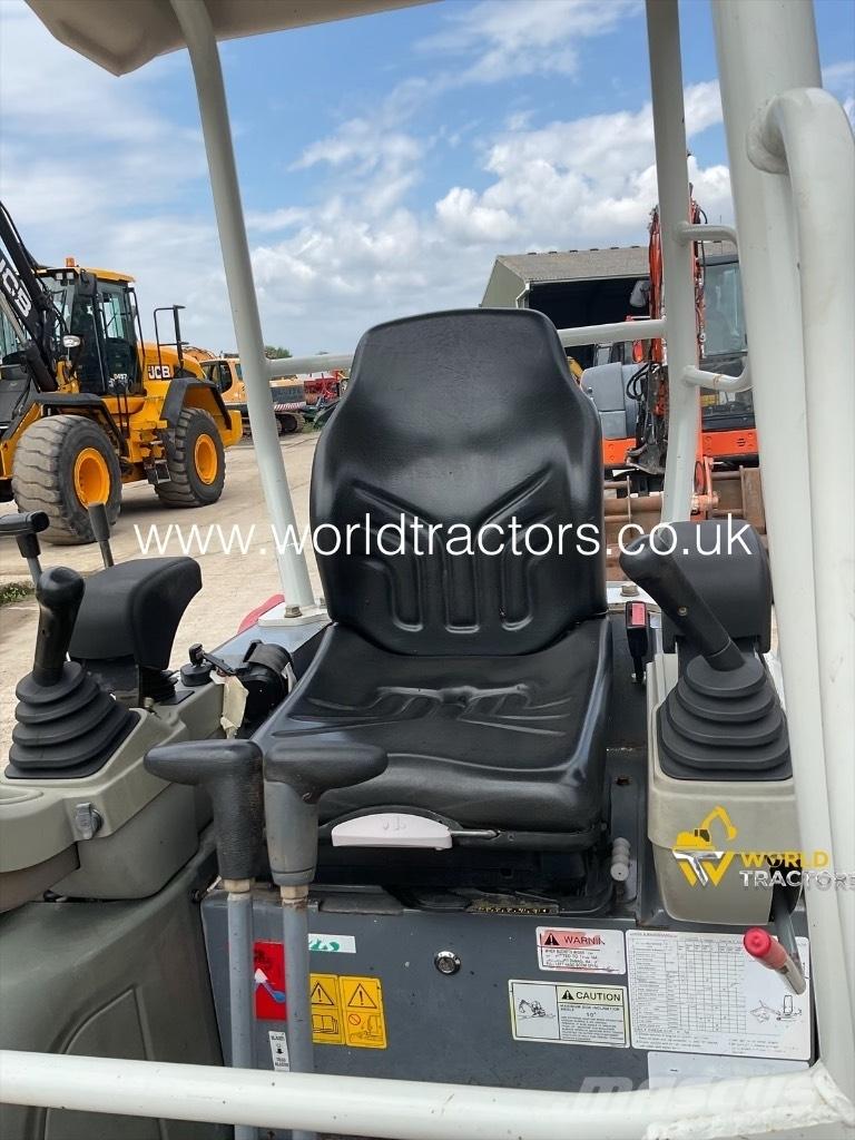 Takeuchi TB 216 Mini ekskavatori < 7 t