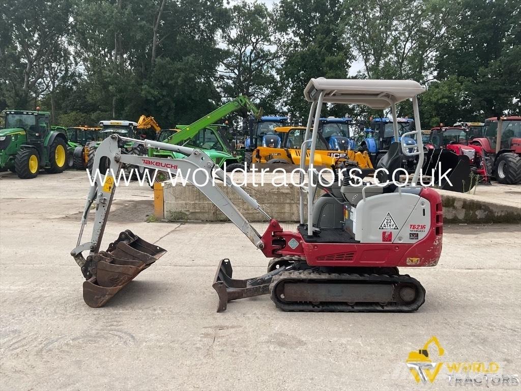 Takeuchi TB 216 Mini ekskavatori < 7 t