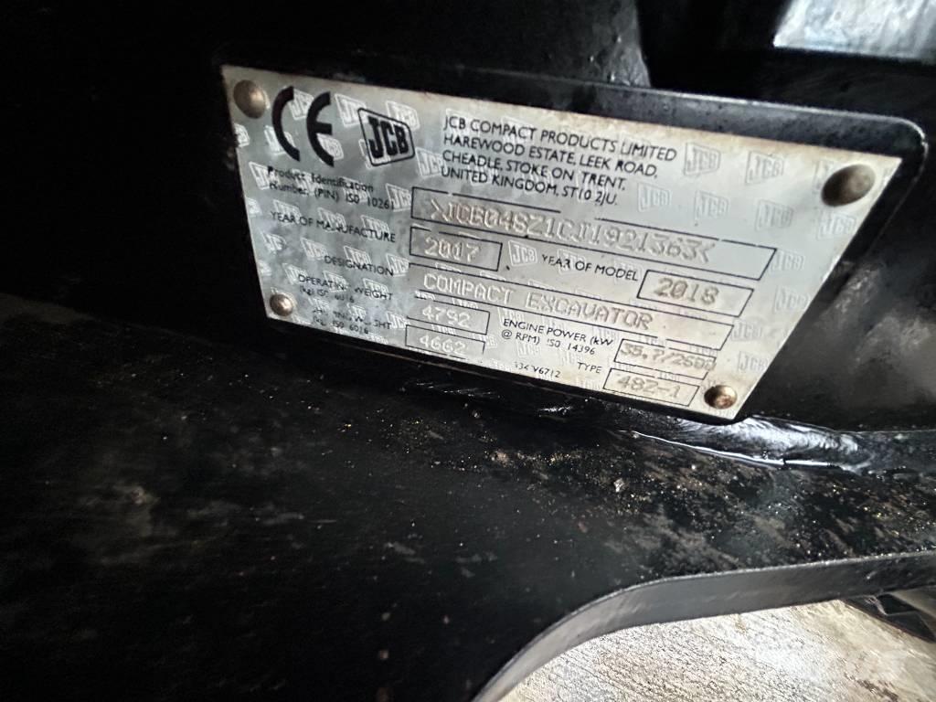 JCB 48 Z-1 Mini ekskavatori < 7 t