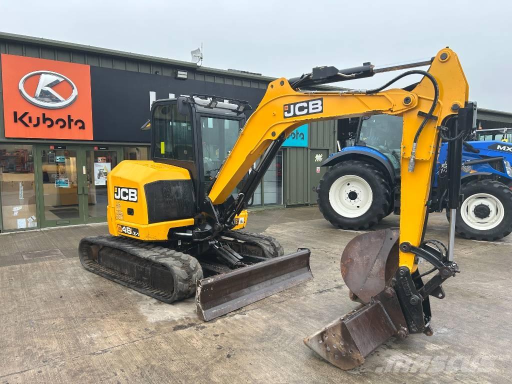 JCB 48 Z-1 Mini ekskavatori < 7 t