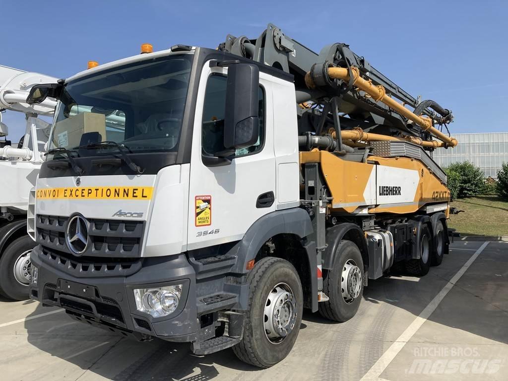 Liebherr THP 42 Kravas mašīna- betona sūknis
