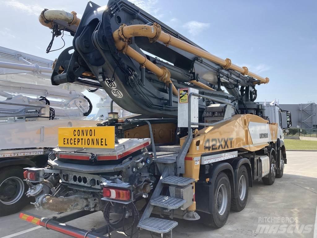Liebherr THP 42 Kravas mašīna- betona sūknis