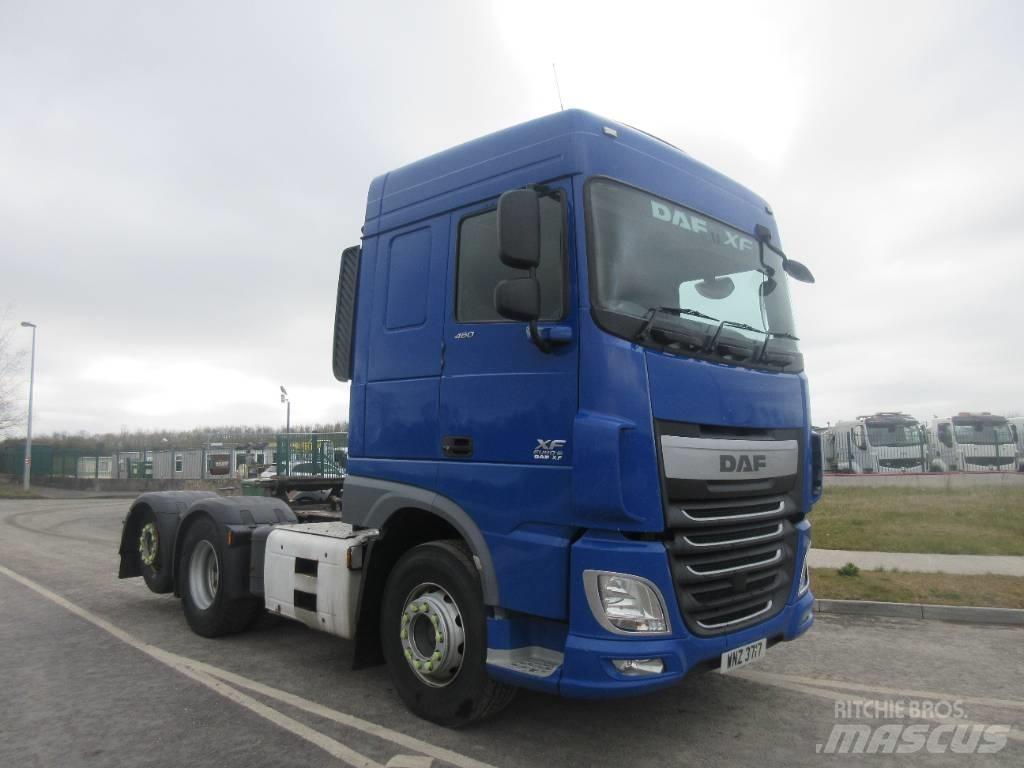 DAF XF105.460 Vilcēji