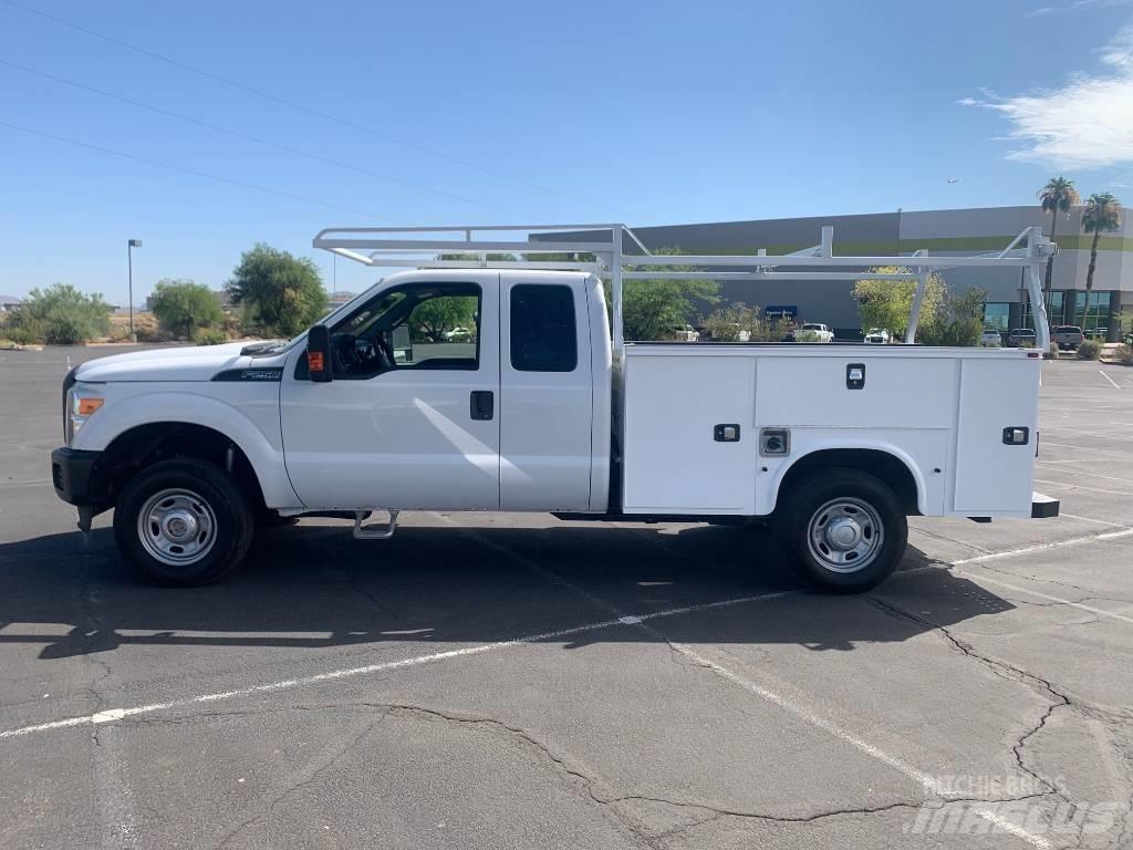 Ford F 250 XL SD Komunālās mašīnas