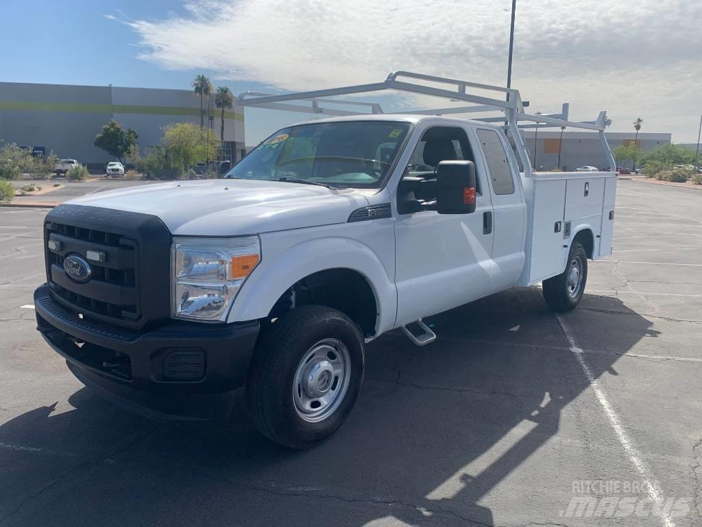 Ford F 250 XL SD Komunālās mašīnas