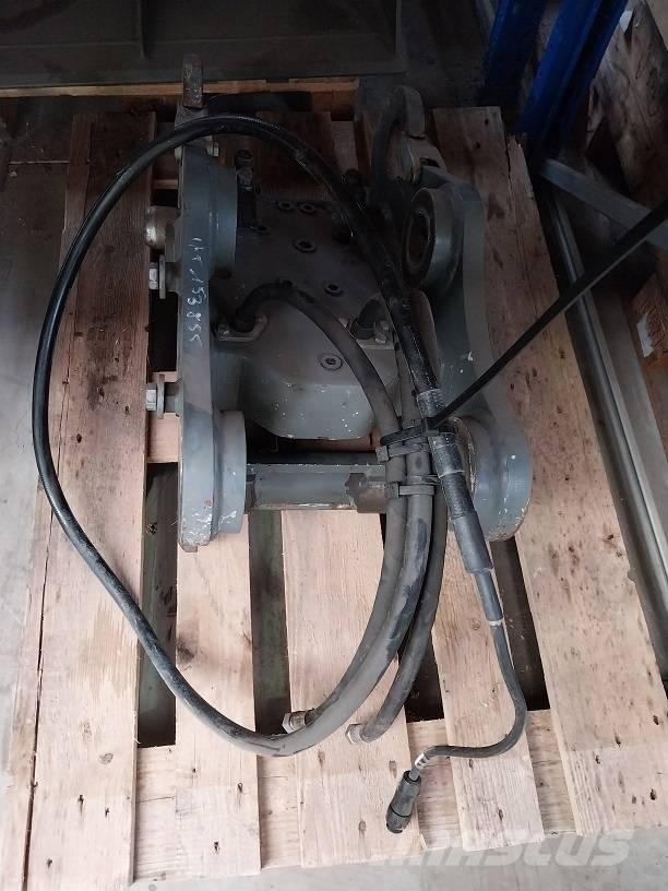 Liebherr SW 33 hydr Ātrie savienotāji