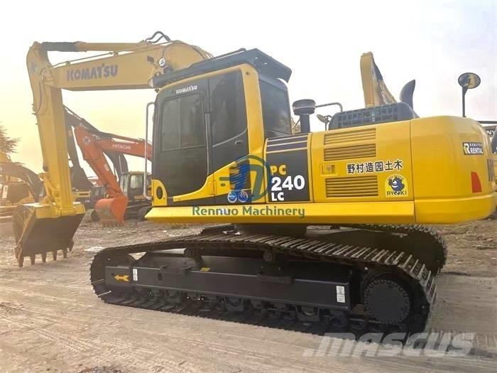 Komatsu PC 240 -8 Kāpurķēžu ekskavatori