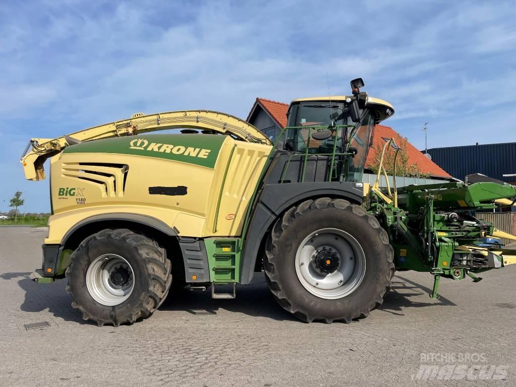 Krone Big X 1180 Lopbarības novācēji