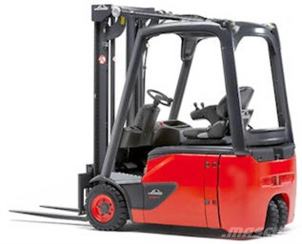 Linde E16 Elektriskie iekrāvēji