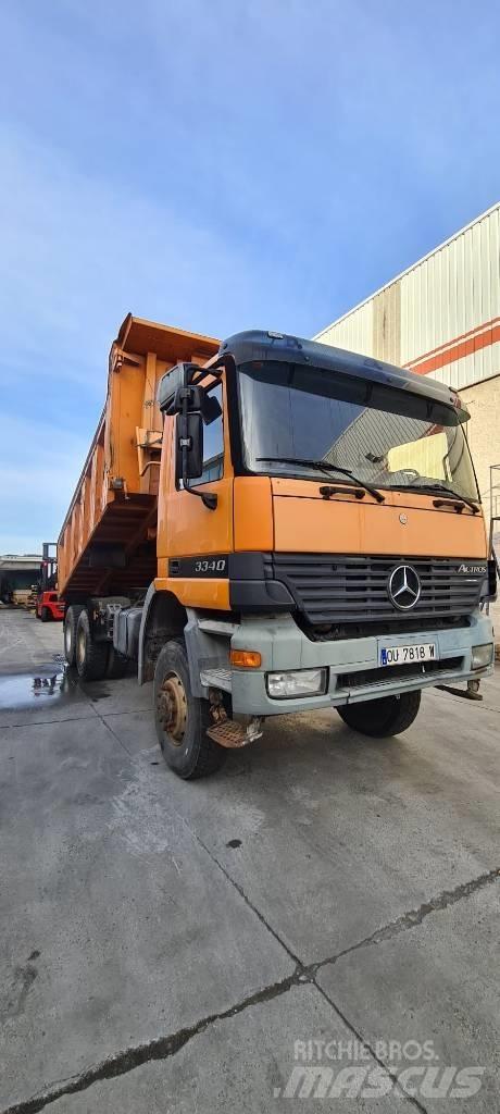 Mercedes-Benz 3340 Pašizgāzējs