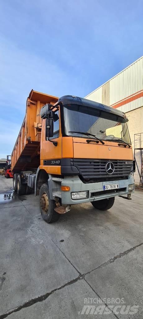 Mercedes-Benz 3340 Pašizgāzējs