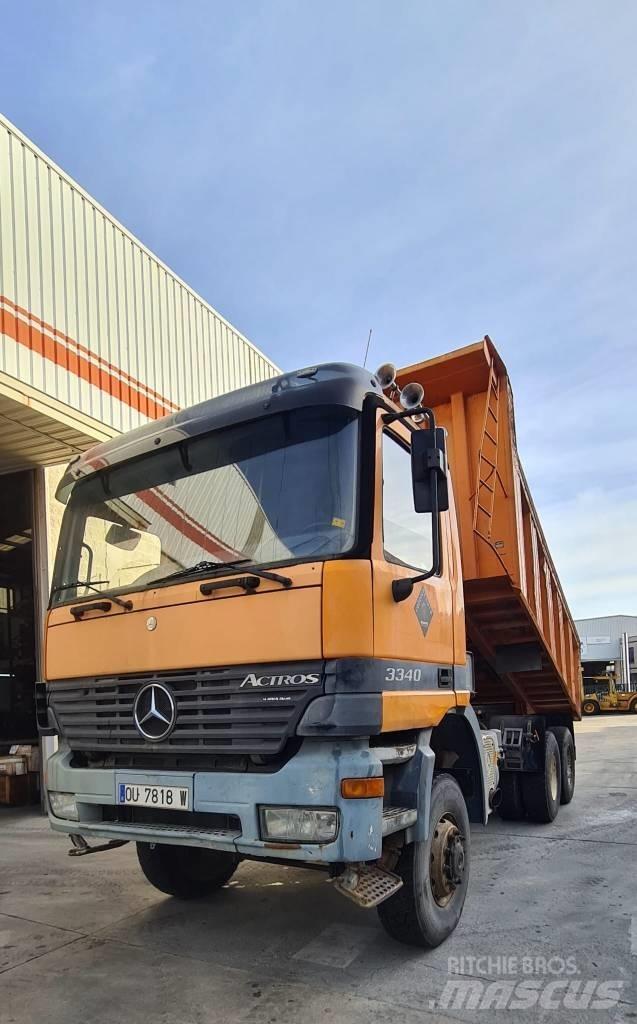 Mercedes-Benz 3340 Pašizgāzējs