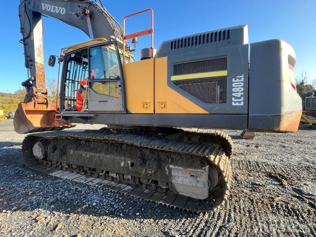 Volvo EC 480 E L Kāpurķēžu ekskavatori