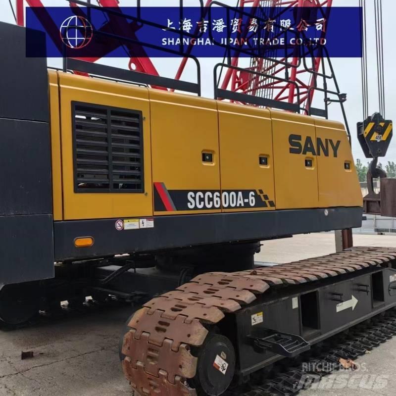 Sany SCC 600 A-6 Kāpurķēžu ceļamkrāni