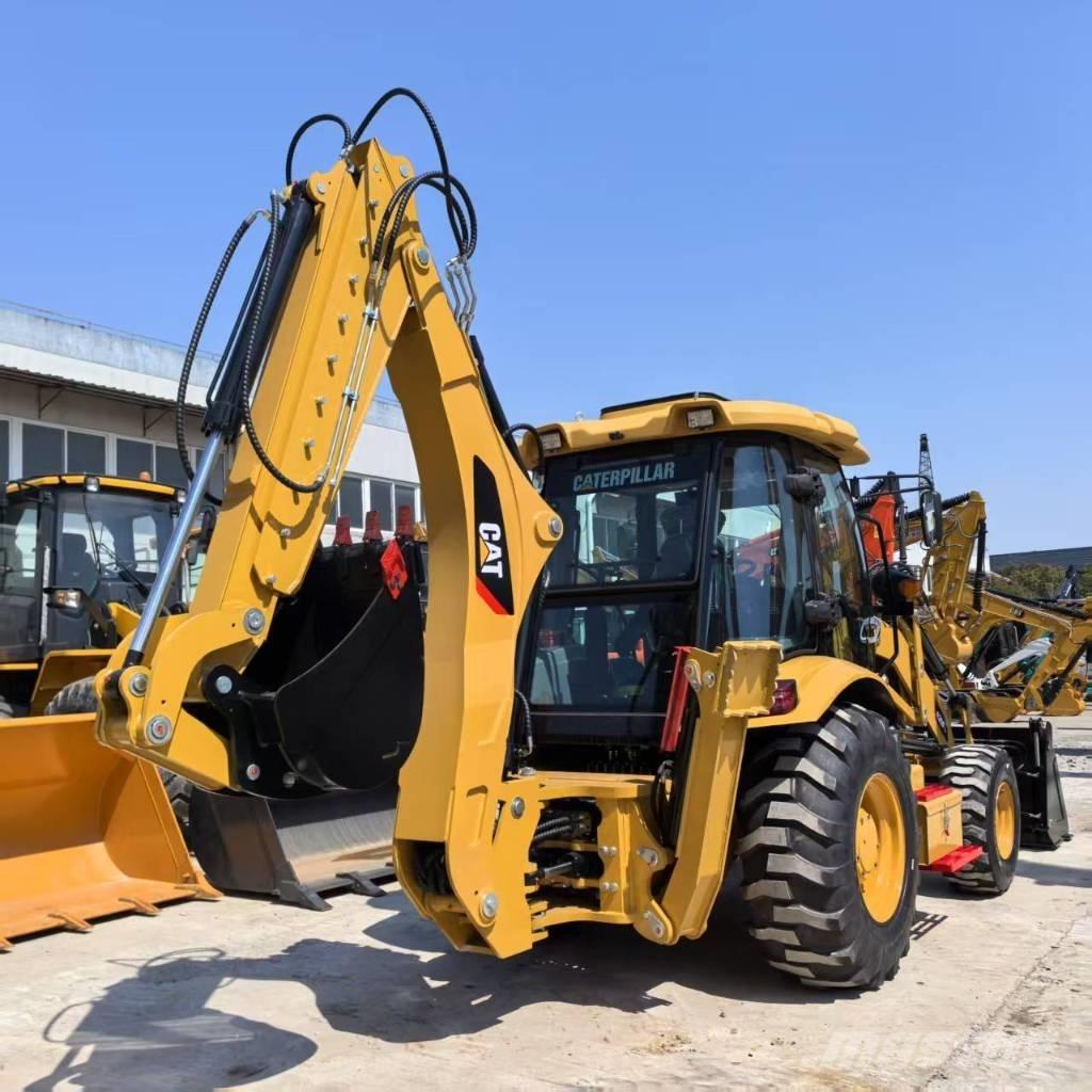 CAT 420 F Ekskavatori-iekrāvēji