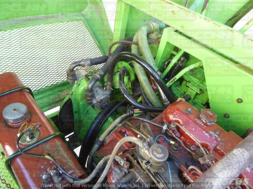 Merlo DBM2000 Betona/javas maisītāji