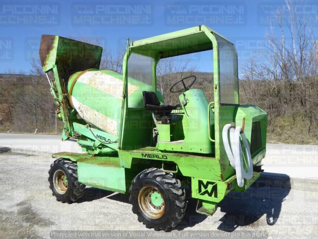 Merlo DBM2000 Betona/javas maisītāji