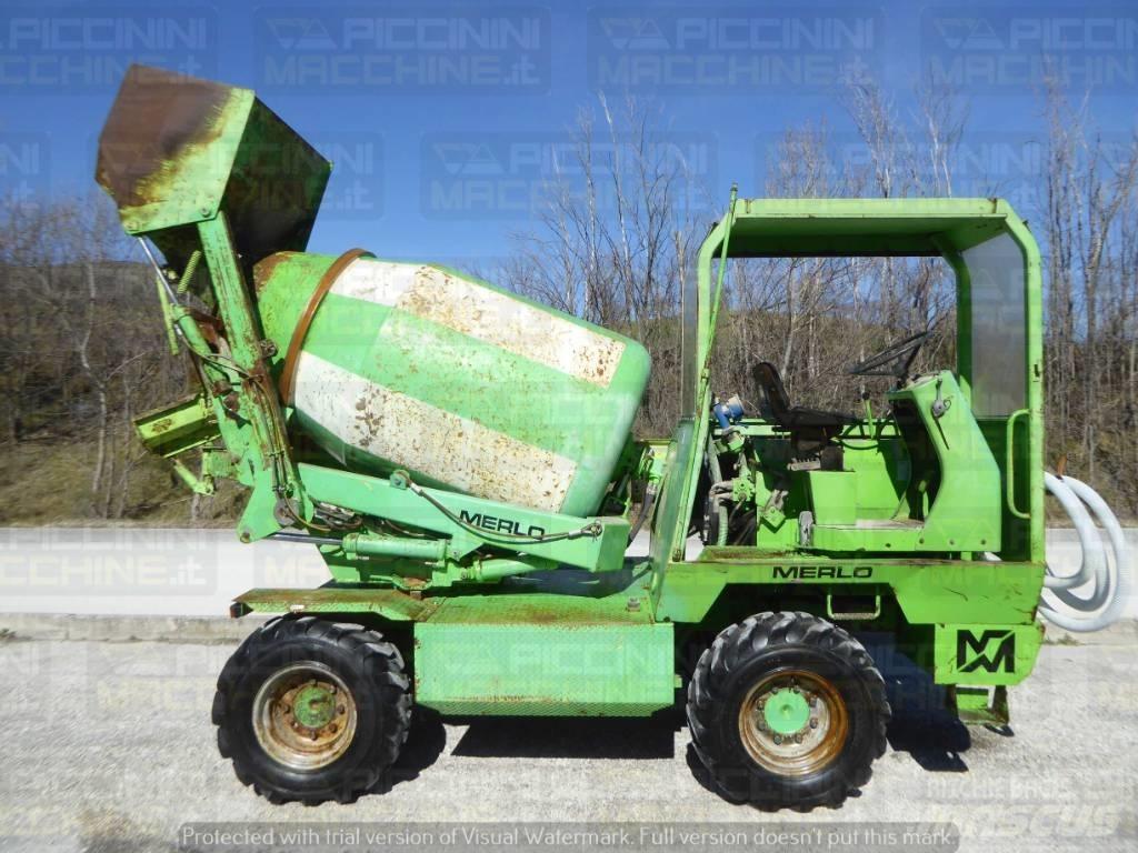 Merlo DBM2000 Betona/javas maisītāji