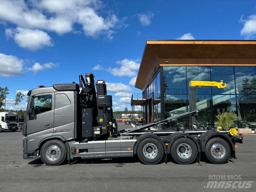 Volvo FH 500 Smagās mašīnas ar celtni