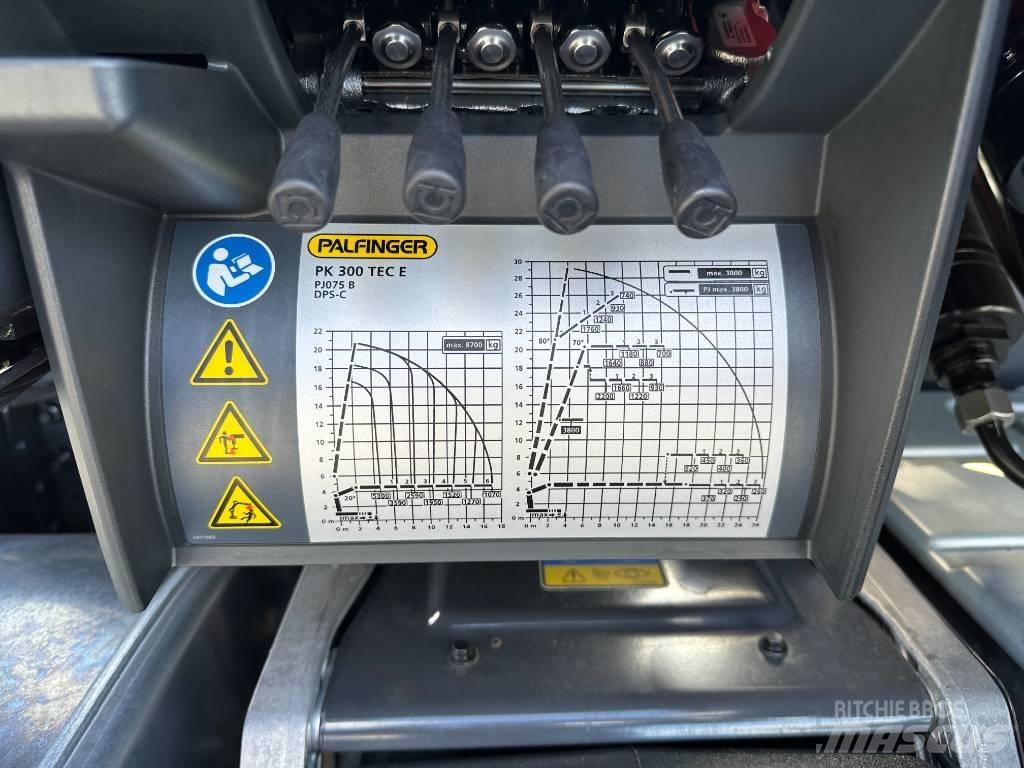Volvo FH 500 Smagās mašīnas ar celtni