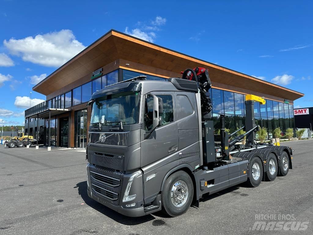 Volvo FH 500 Smagās mašīnas ar celtni