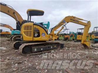 Komatsu PC40 Kāpurķēžu ekskavatori